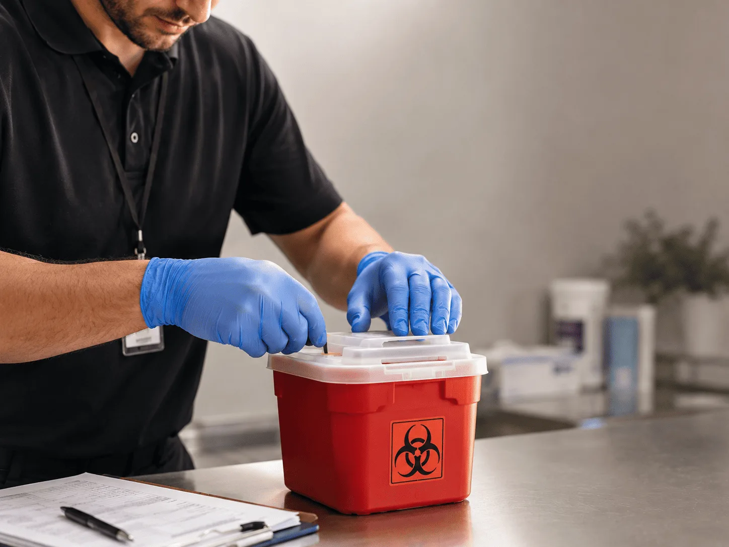 Why choose Sharps Waste Disposal in Verdunville, WV